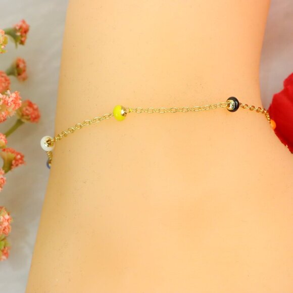 "New Beautiful Design Anklet for Women/Girls, Gift, A733 - Picture 3 of 10